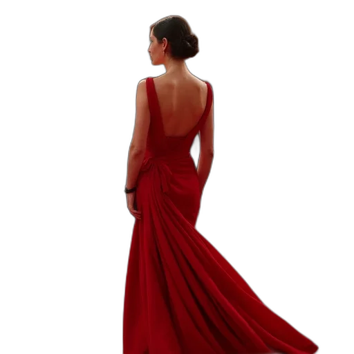 dress, jewelry, photorealistic, 3d render transparent PNG cut-out