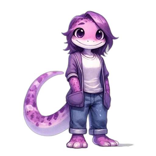 dragon, creature, staff, animal, concept art, fantasy art, pixel art, watercolor transparent PNG cut-out