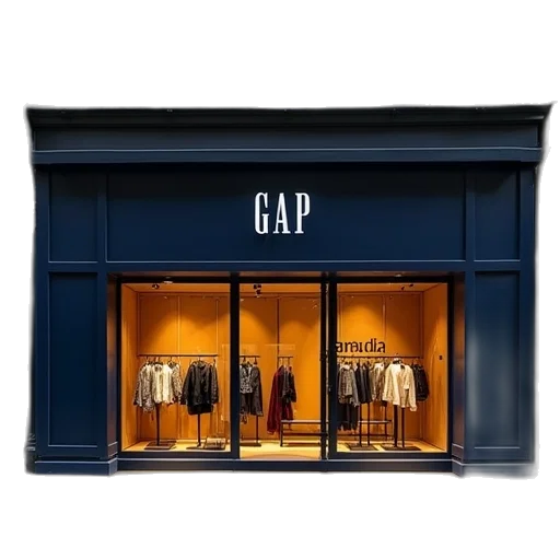 jacket, dress, gap, store transparent PNG cut-out