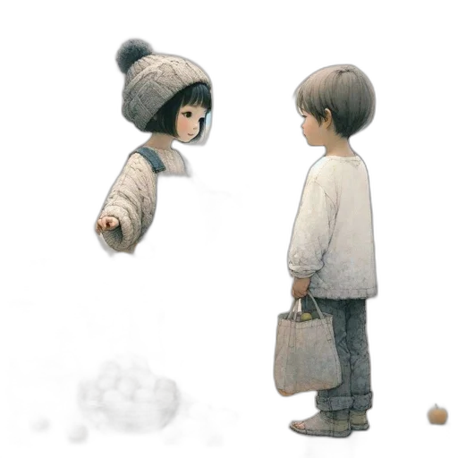 hat, robot, mask, jacket, concept art, watercolor, photorealistic, oil painting transparent PNG cut-out