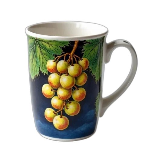 food, photorealistic, 3d render, oil painting, white, ceramic, coffee, mug transparent PNG cut-out