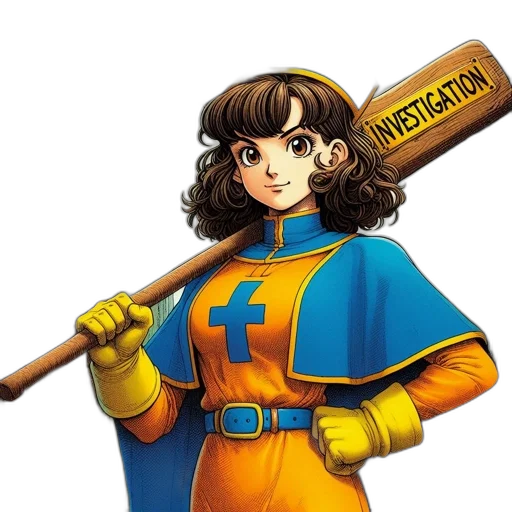 staff, sword, weapon, comic book art, cartoon, fantasy art, concept art, animated transparent PNG cut-out