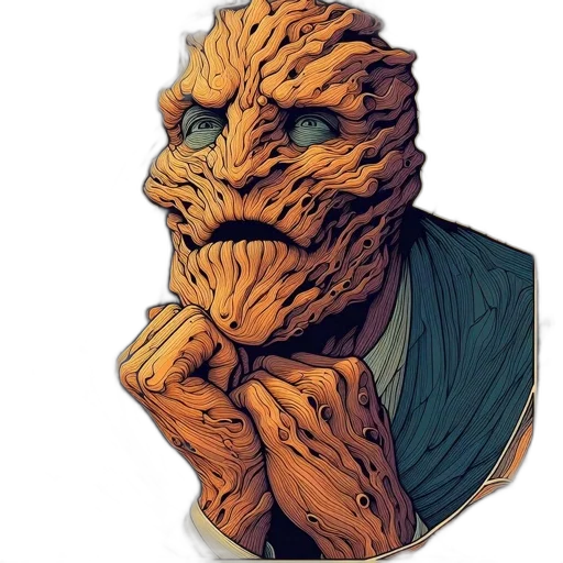 creature, face, mask, dragon, comic book art, concept art, fantasy art, 3d render transparent PNG cut-out