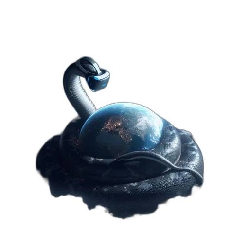dragon, mask, creature, weapon, concept art, fantasy art, 3d render, photorealistic transparent PNG cut-out