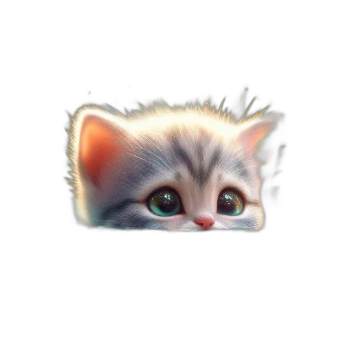 animal, creature, face, staff, pixel art, watercolor, concept art, photorealistic transparent PNG cut-out