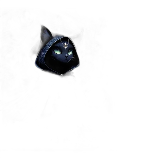 staff, animal, creature, face, photorealistic, pixel art, concept art, watercolor transparent PNG cut-out