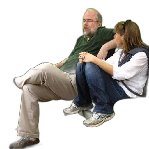 shoes, furniture, jacket, staff, photorealistic, concept art, outer space, man transparent PNG cut-out