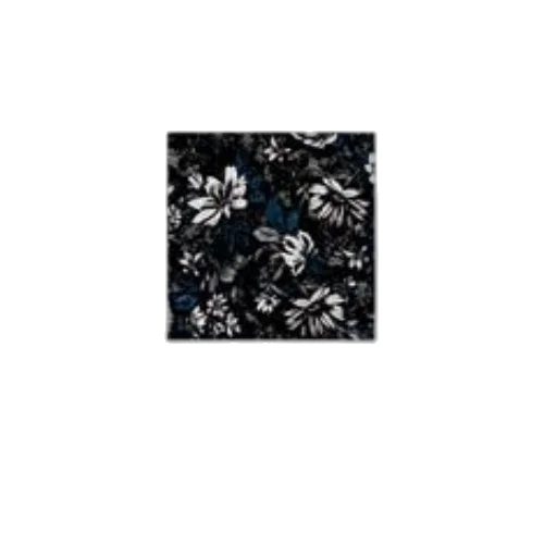 dress, flower, jacket, umbrella, dark, monochrome, blue, white transparent PNG cut-out