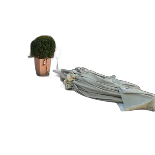 umbrella, weapon, staff, sword, 3d render, photorealistic, concept art, vaporwave transparent PNG cut-out