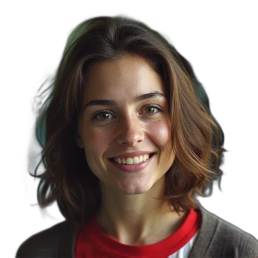 face, staff, jacket, hair, photorealistic, oil painting, concept art, cartoon transparent PNG cut-out