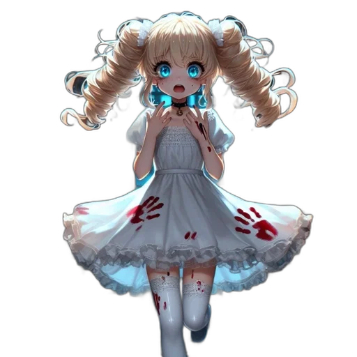 dress, staff, creature, mask, concept art, anime, pixel art, 3d render transparent PNG cut-out