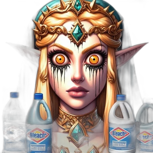 bottle, face, mask, dragon, fantasy art, concept art, pixel art, photorealistic transparent PNG cut-out
