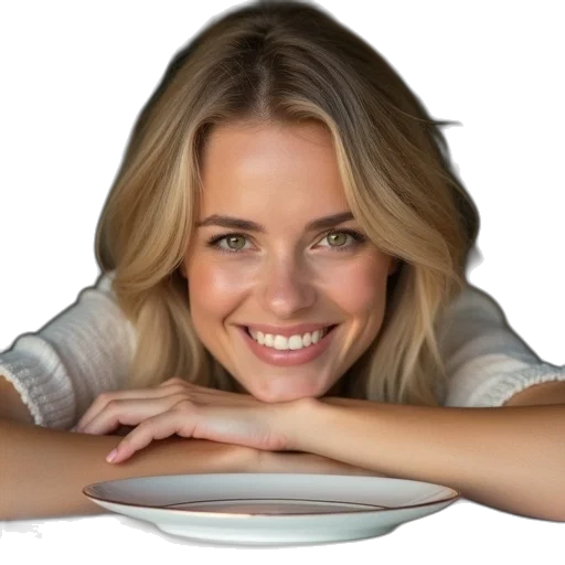 food, face, jewelry, staff transparent PNG cut-out