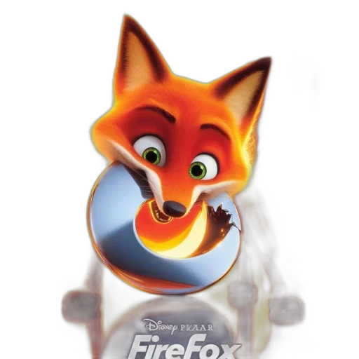 mask, 3d render, concept art, fire, poster, fox, upcoming, animated transparent PNG cut-out