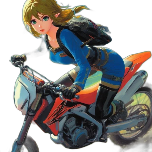 jacket, weapon, concept art, watercolor, cartoon, pixel art, blue, animated transparent PNG cut-out