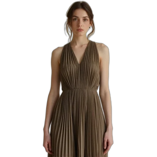 dress, jewelry, earth tones, asos transparent PNG cut-out