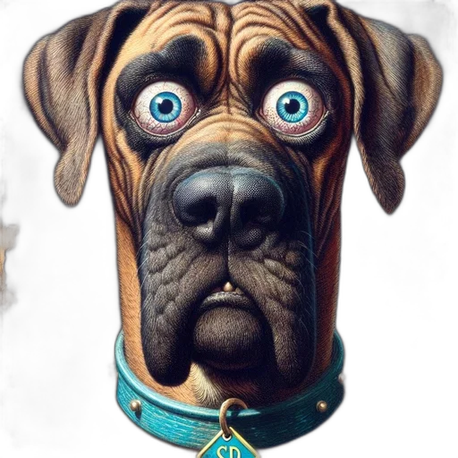 face, staff, animal, mask, photorealistic, 3d render, oil painting, concept art transparent PNG cut-out