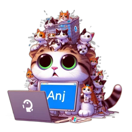 robot, staff, crown, animal, 3d render, concept art, fantasy art, pixel art transparent PNG cut-out