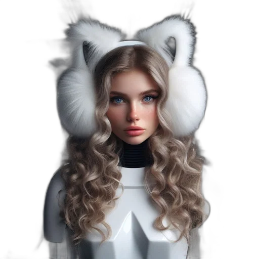 mask, face, jacket, robot, fantasy art, photorealistic, concept art, anime transparent PNG cut-out