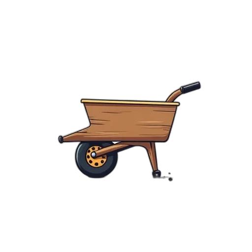 furniture, car, weapon, robot transparent PNG cut-out