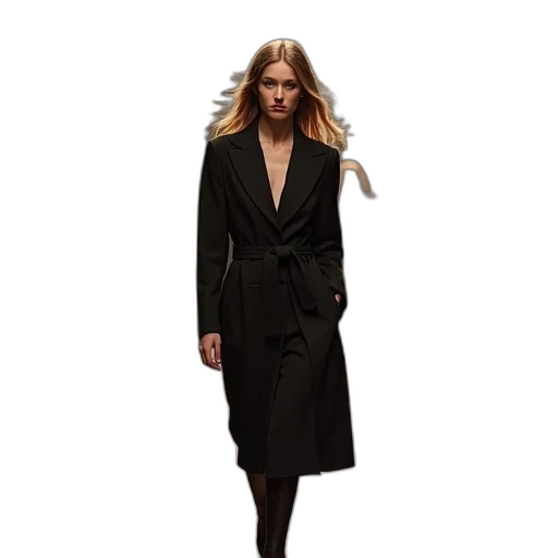 jacket, dress, concept art, dark, fall, 2018, runway, fashionweek transparent PNG cut-out