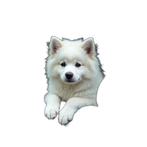 animal, creature, face, staff, pixel art, photorealistic, 3d render, vaporwave transparent PNG cut-out