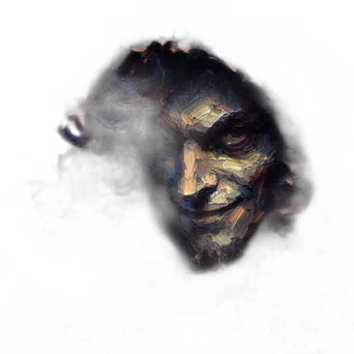 mask, face, creature, robot, concept art, comic book art, photorealistic, fantasy art transparent PNG cut-out
