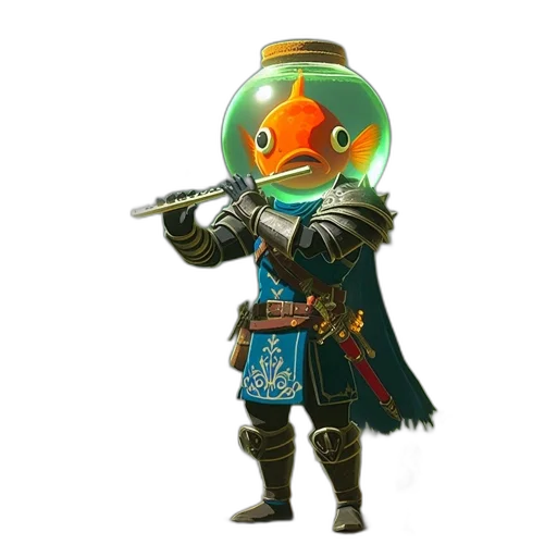 mask, staff, weapon, sword, concept art, fantasy art, 3d render, pixel art transparent PNG cut-out