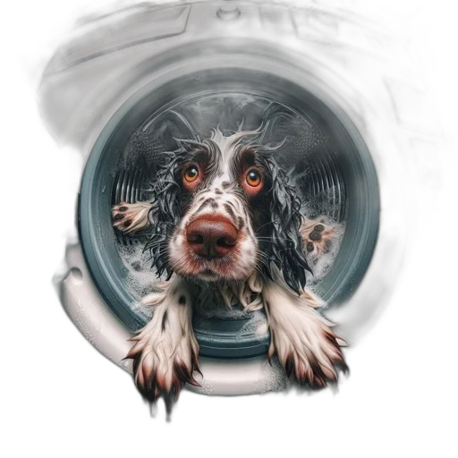 creature, animal, face, mask, concept art, photorealistic, watercolor, fantasy art transparent PNG cut-out