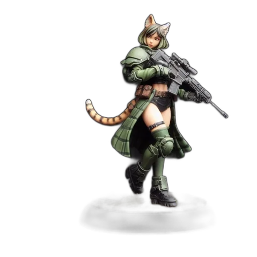 weapon, staff, animal, concept art, pixel art, fantasy art, comic book art, detailed transparent PNG cut-out