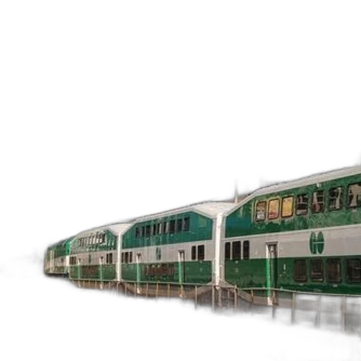 weapon, 3d render, photorealistic, concept art, green, white, train, passing transparent PNG cut-out