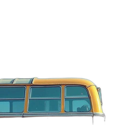 car, umbrella, concept art, 3d render transparent PNG cut-out