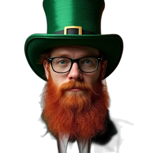 hat, staff, crown, face transparent PNG cut-out