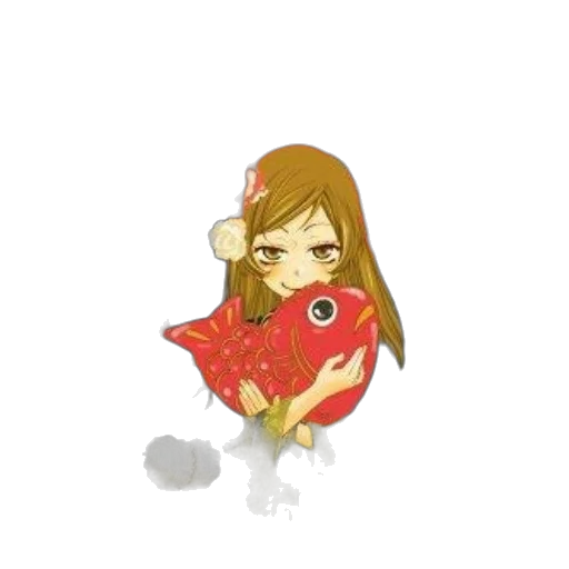 dress, pixel art, anime, cartoon, concept art, red, three, characters transparent PNG cut-out