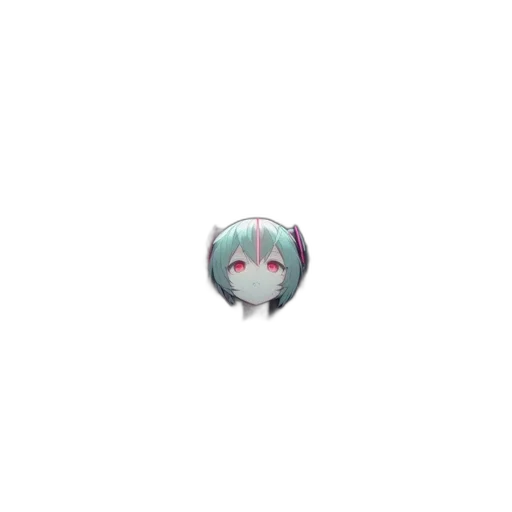 creature, robot, animal, face, pixel art, anime, vaporwave, 3d render transparent PNG cut-out