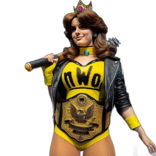 weapon, concept art, 3d render, woman, yellow, outfit, labeled, nwo transparent PNG cut-out