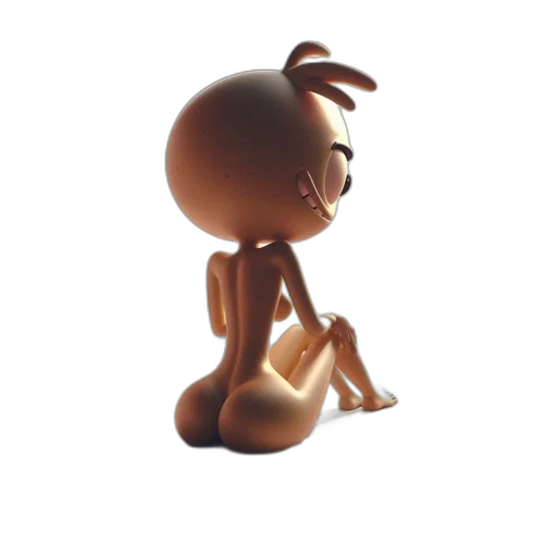robot, creature, staff, animal, 3d render, concept art, cartoon, photorealistic transparent PNG cut-out
