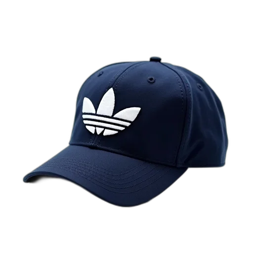 hat, jacket, crown, vaporwave, 3d render, photorealistic, blue, navy transparent PNG cut-out