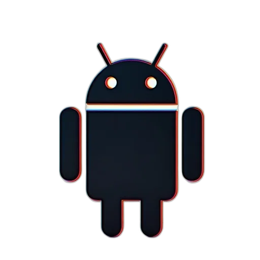 robot, jacket, staff, pixel art transparent PNG cut-out