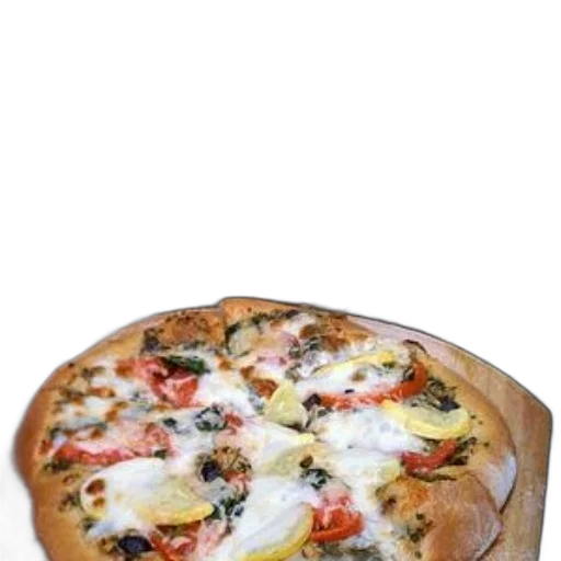 food, crown, face, weapon, 3d render, photorealistic, delicious-looking, pizza transparent PNG cut-out