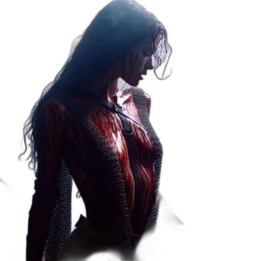 dress, comic book art, concept art, photorealistic, 3d render, image, depicts, woman transparent PNG cut-out