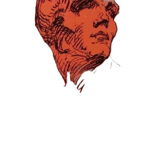 face, mask, crown, staff, comic book art, concept art, pencil sketch, photorealistic transparent PNG cut-out