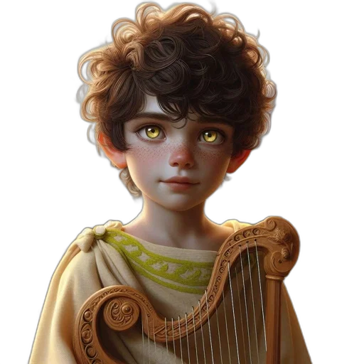 face, creature, staff, dress, fantasy art, concept art, oil painting, photorealistic transparent PNG cut-out
