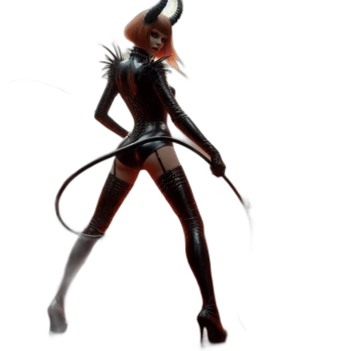 staff, weapon, concept art, 3d render, fantasy art, comic book art, dark, woman transparent PNG cut-out