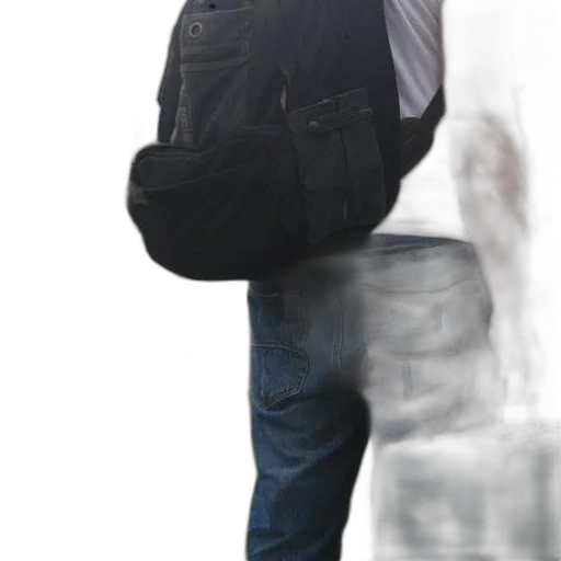 jacket, staff, face, mask transparent PNG cut-out