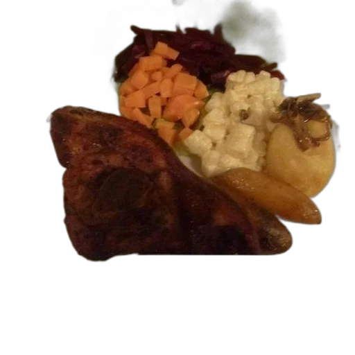 food, crown, face, hat, photorealistic, 3d render, earth tones, dark transparent PNG cut-out