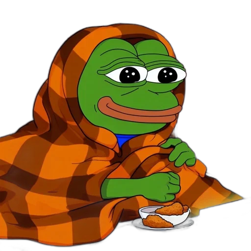 dress, jacket, face, iconic, pepe, frog, shown, casual transparent PNG cut-out