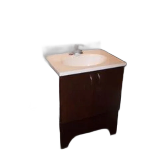 furniture, 3d render, small, bathroom, white, toilet, brown, vanity transparent PNG cut-out