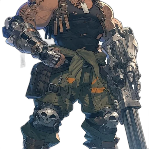 weapon, staff, concept art, comic book art transparent PNG cut-out