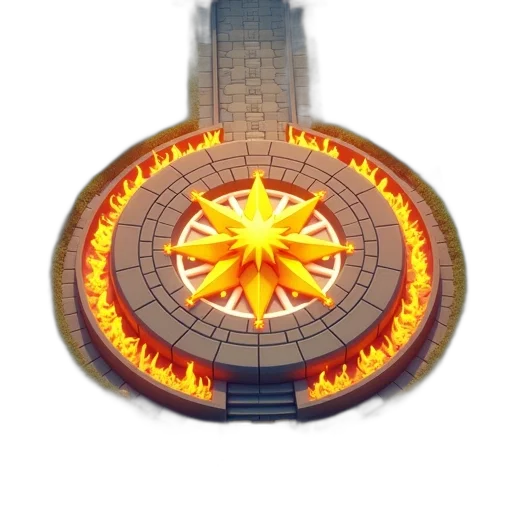 weapon, crown, staff, hat, concept art, 3d render, pixel art, fantasy art transparent PNG cut-out